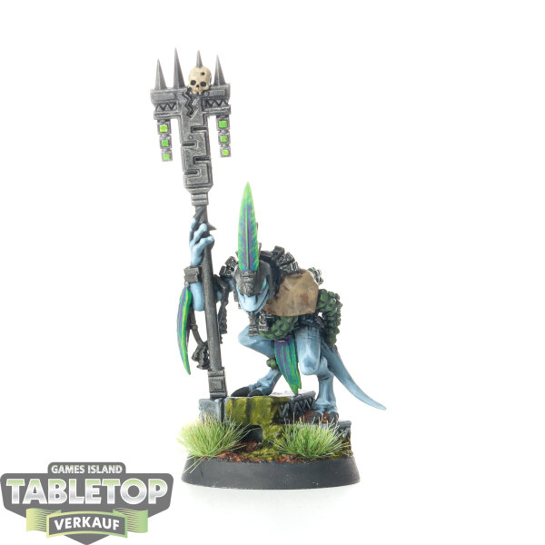 Seraphon - Skink Starpriest - bemalt