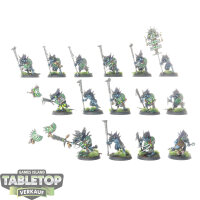 Seraphon - 15 Saurus Guard - bemalt