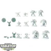 Blood Bowl - 12 Black Orc Blood Bowl Team: The Thunder...