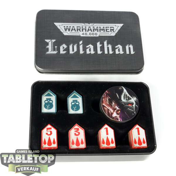 Warhammer 40k - Leviathan Marker Box - Sonstiges