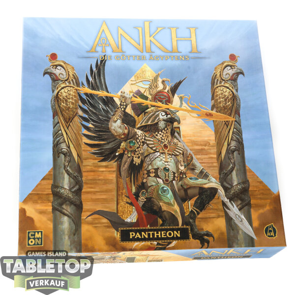 Sonstige - Ankh: Pantheon - deutsch