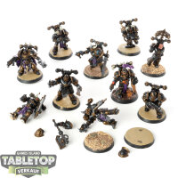 Chaos Space Marines - 10 x Legionaries - bemalt