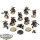 Chaos Space Marines - 10 x Legionaries - bemalt