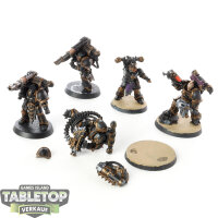 Chaos Space Marines - 5 x Havocs - bemalt