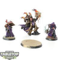 Chaos Space Marines - Dark Apostle - bemalt
