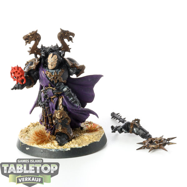 Chaos Space Marines - Chaos Space Marines Sorcerer - bemalt