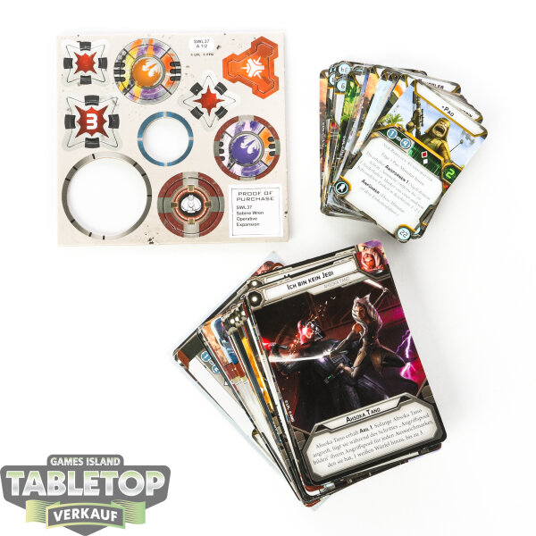 Rebellen - Diverse Cards & Tokens - deutsch