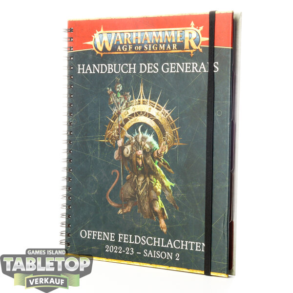 Age of Sigmar - Handbuch des Generals Saison 2 - deutsch