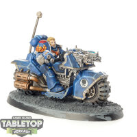 Space Marines - Space Marine Bike - bemalt