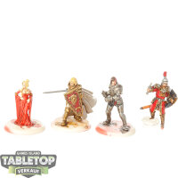 Lannister - 4 Lennister Characters - bemalt