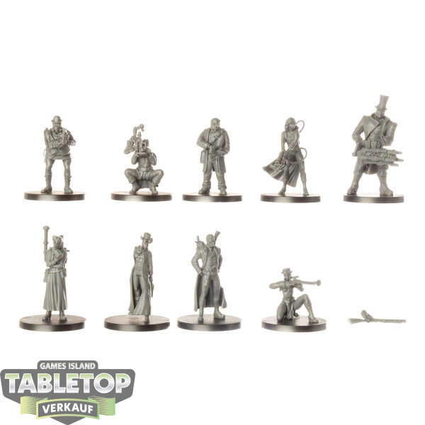 Miniaturen - 9 ECB Black Ops - unbemalt