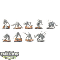 Miniaturen - 9 Barbed Crawlers - The Other Side - unbemalt