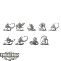 Miniaturen - 9 Striped Skulkers - The Other Side - unbemalt