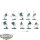 Nighthaunt - 10 Bladegheist Revenants - bemalt