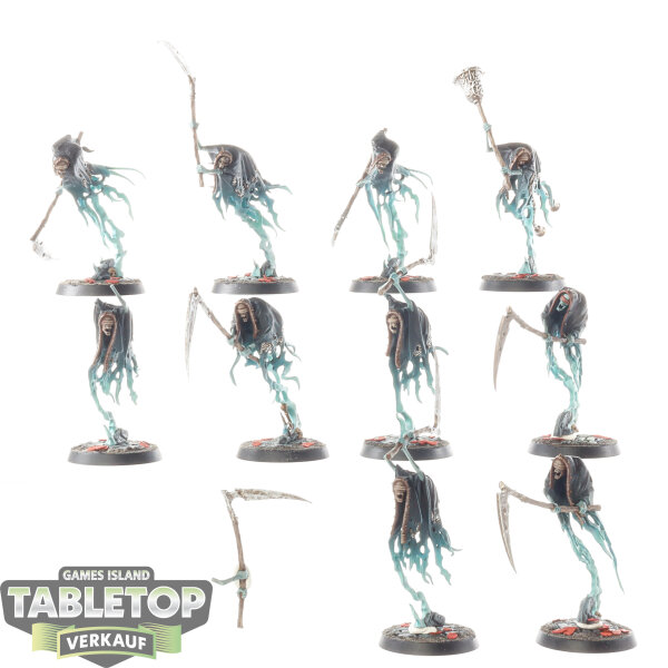 Nighthaunt - 10 Grimghast Reapers - bemalt