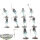 Nighthaunt - 10 Grimghast Reapers - bemalt