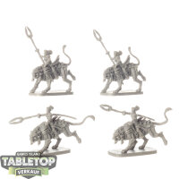 Runewars - 4 Leonx-Reiter - unbemalt