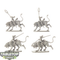 Runewars - 4 Leonx-Reiter - unbemalt
