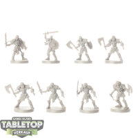 Runewars - 8 Reanimates - unbemalt