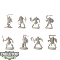Runewars - 8 Reanimates - unbemalt
