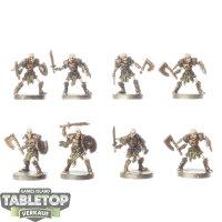 Runewars - 8 Reanimates - bemalt