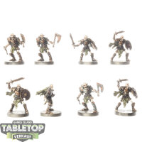 Runewars - 8 Reanimates - bemalt