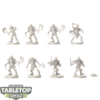 Runewars - 8 Reanimates - unbemalt