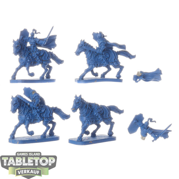 Runewars - 4 Oathsworn Cavalry - grundiert