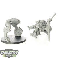 Infinity - Bultrak Mobile Armored Regiment - unbemalt