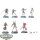 Infinity - 7 Shasvastii Action Pack - bemalt