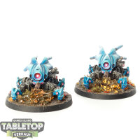 Infinity - 2 Sierra Dronbots klassisch - bemalt