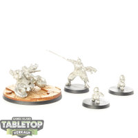Infinity - 4 Yojimbo, Mercenary Sword - unbemalt