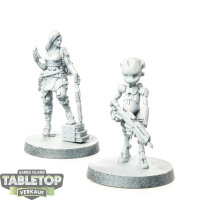 Infinity - 2 Zoe and Pi-Well, Special Clockmakers Team -...