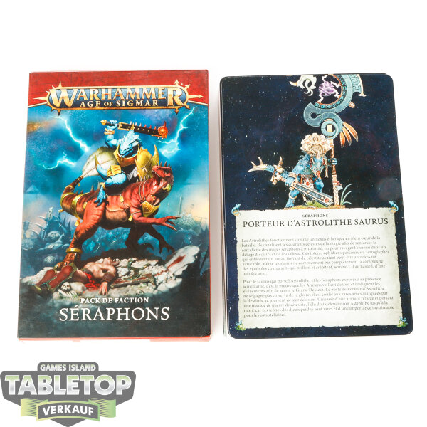 Seraphon - Faction Pack 4. Edition - Sonstiges