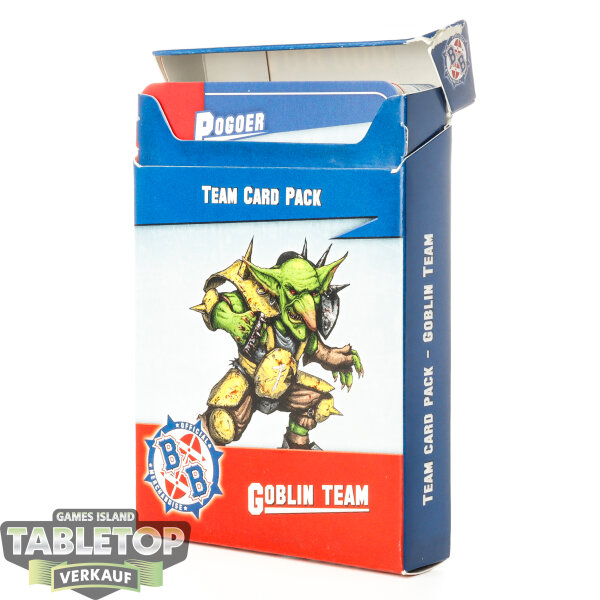 Blood Bowl - Goblin Team Card Pack - englisch
