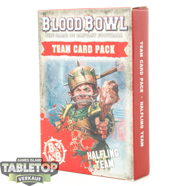 Blood Bowl - Halfling Team Card Pack - englisch