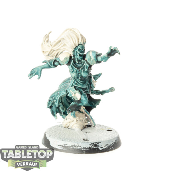 Blood Bowl - Gretchen Wächter - teilweise bemalt