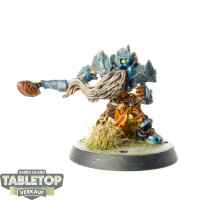 Blood Bowl - Skrull Halfheight - bemalt