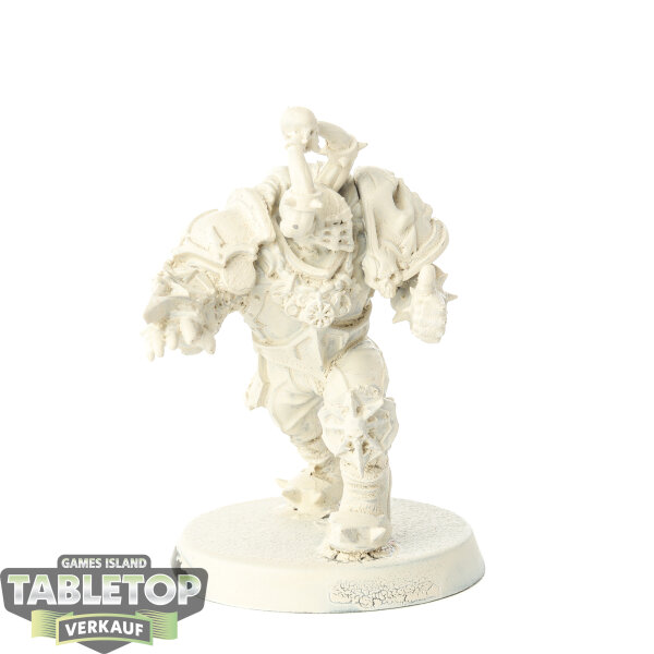 Blood Bowl - Lord Borak the Despoiler - grundiert