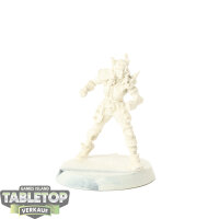 Blood Bowl - Karla von Kill - grundiert