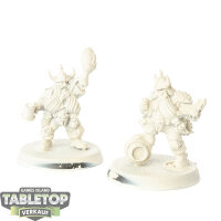 Blood Bowl - Josef Bugman, Coach & Star Player -...