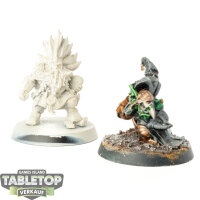 Blood Bowl - Grombrindal And The Black Gobbo - grundiert