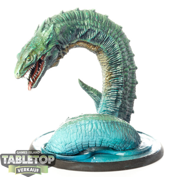 Knight Models - Harry Potter Miniature Adventure Game -Salazar Slytherins Basilisk - bemalt