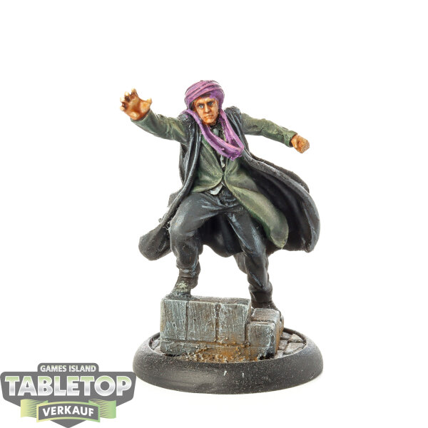 Knight Models - Harry Potter Miniature Adventure Game - Professor Quirrell - bemalt