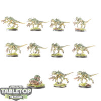 Tyraniden - 10 Termagants - bemalt