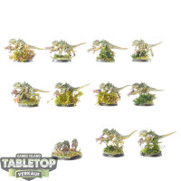 Tyraniden - 10 Termagants - bemalt