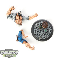 Miniaturen - Penguin Titan Thug - bemalt