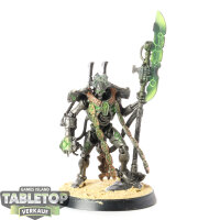 Necrons - Overlord with Tachyon Arrow - bemalt
