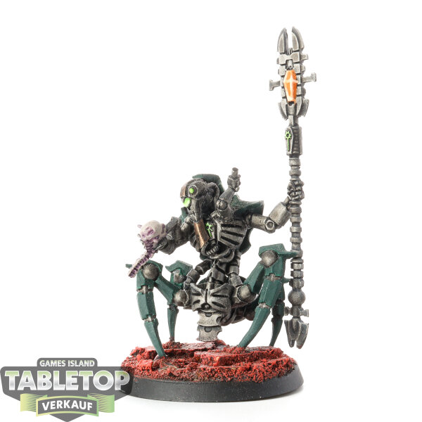 Necrons - Illuminor Szeras classic - bemalt