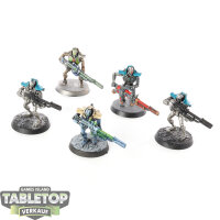 Necrons - 5 Deathmarks - teilweise bemalt
